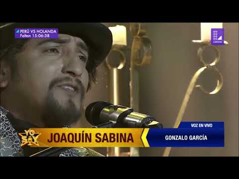 Y NOS DIERON LAS DIEZ  / GONZALO GARCIA YO SOY JOAQUIN SABINA
