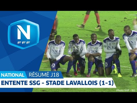 J18 : Entente SSG - Stade Lavallois MFC (1-1), le résumé