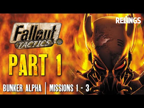 Fallout Tactics (PC) Playthrough | Part 1 (No Commentary)