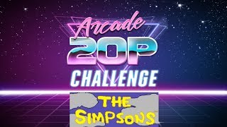Arcade 20p Challenge - The Simpsons