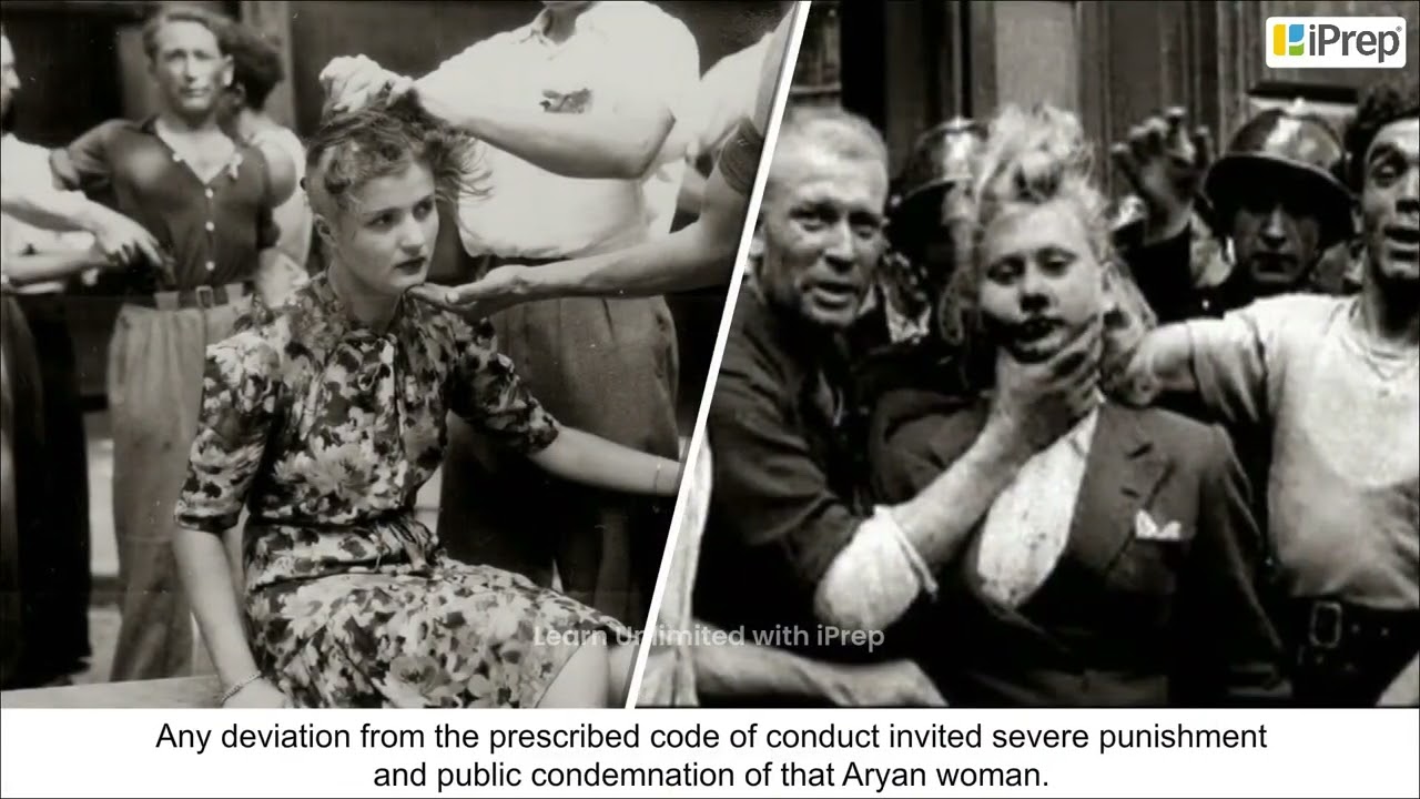 The Nazi Cult of Motherhood  | Nazism and The Rise of Hitler |History | Class 9 | iPrep