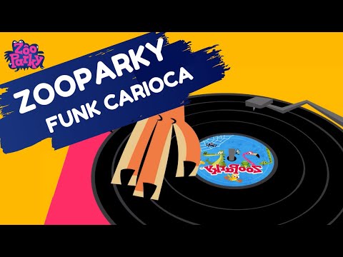 Zooparky Dances The Brazilian Funk | Zooparky ( Children's Music - Cartoon )