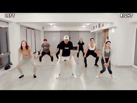 Klischée - Tom's Diner | Zumba Easy Fitness Dance Workout | Swing Foxtrot Charleston | MixDance 2025