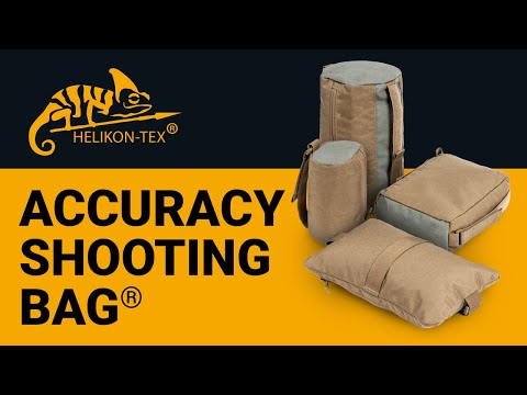 Accuracy Shooting Bag®, coyote, Helikon