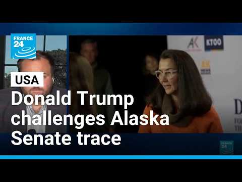 Donald Trump challenges Alaska Senate trace