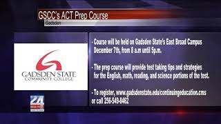 Gadsden State Offering ACT Test Prep Course