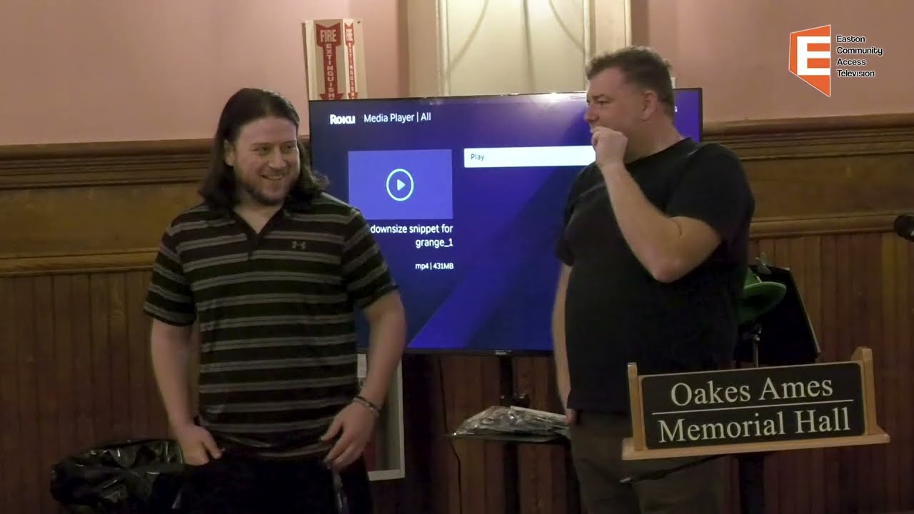 Easton Grange 3/17/25 (Joe Taft and Neill Anderson)