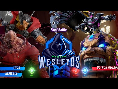 Thor & Nemesis VS Ultron Omega