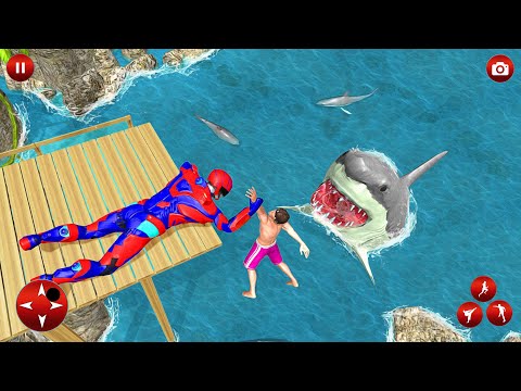 Light Police Speed Hero Robot Rescue Mission - Android Gameplay [경찰 스피드 히어로 로봇 구조 임무]