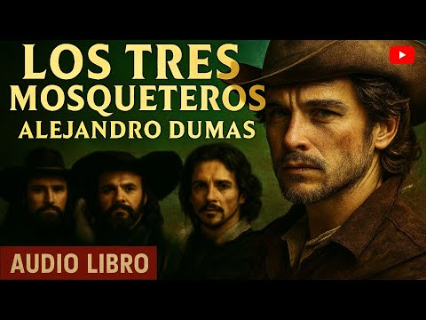 Los Tres Mosqueteros – Alejandro Dumas 🎧 [Audiolibro completo en español - Aventura