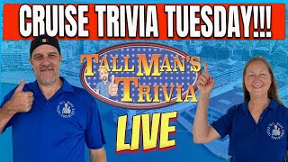 LIVE Trivia!!! Test your Cruise Industry Knowledge.