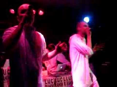 L.U.C & Rahim - 2 Pokoje (live, Płock, 15.05.2008)