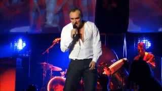 Morrissey-ONE DAY GOODBYE WILL BE FAREWELL-May 10, 2014-LA Sports Arena, Los Angeles-Smiths MOZ-Live