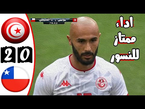 Chile 0-2 Tunisia