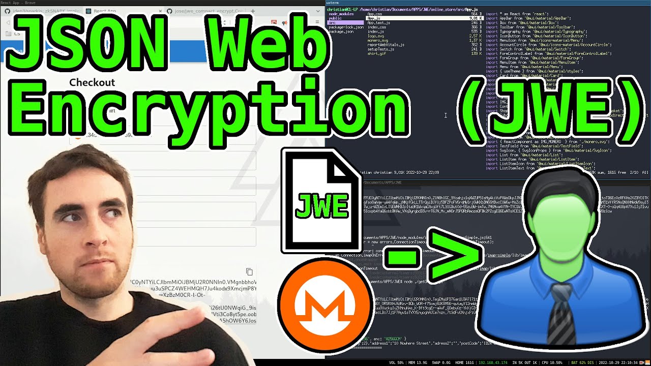 JWE JSON Web Encryption Tutorial & usecase
