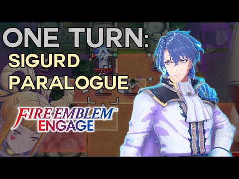Fire Emblem: Engage | Sigurd Paralogue in One Turn (Maddening, No DLC)
