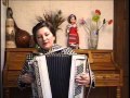Ой на горi два дубки Ukrainian song on accordion 