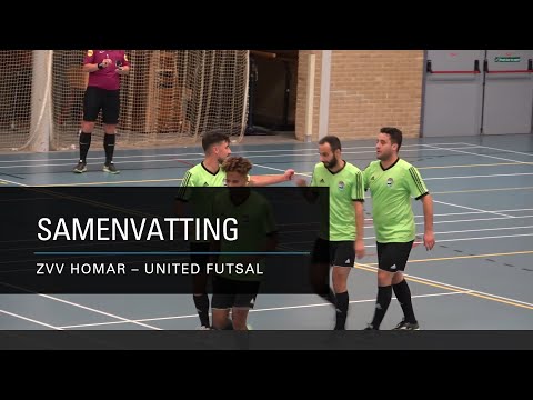 Samenvatting ZVV Homar - SK Turkuaz/ United Futsal | 20-21
