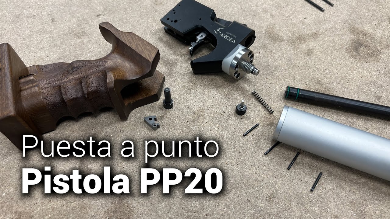Pistolet PCP Arcea Rival-25 (PP20) 4,5 mm