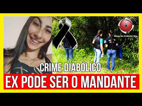 Ex Namorado de Jéssica Elias da Rosa pode ter sido o mandante _Braço do Norte Santa Catarina