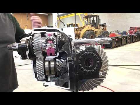 Grant Describes A Front Diff