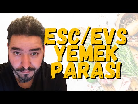 ESC Programı - Food Money - Avrupa Gönüllü Hizmeti - Yemek Parası