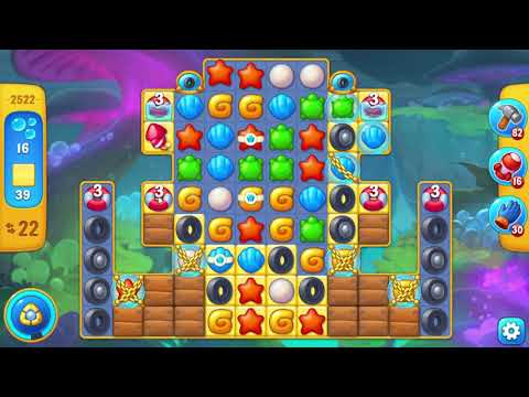 Fishdom 2522 Level - NO BooSTERS