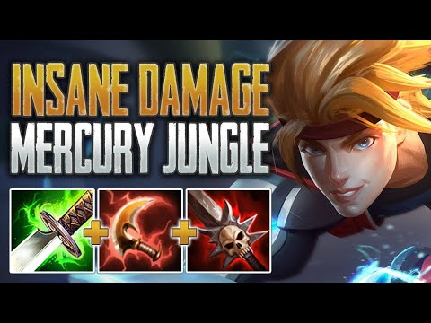 Mercury is a Dog! Smite Mercury Build and Gameplay. Best Assassin!