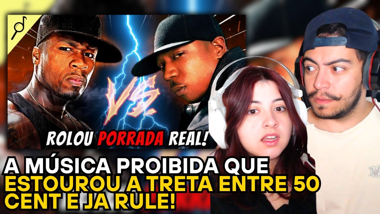 A música proibida que estourou a TRETA entre 50 Cent e Ja Rule | Decifrando Life's On The Line REACT