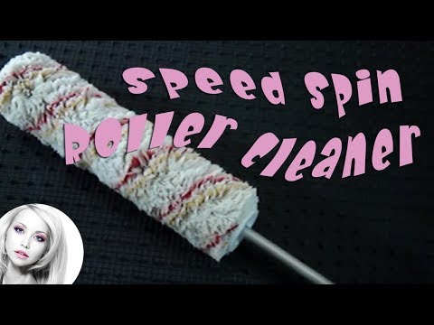 Clean paint rollers fast and easy with Roller Cleaner