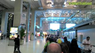 Getting through Suvarnabhumi BKK Airport Immigration Quickly