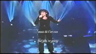 Lara Fabian - Tu T&#39;en Vas - avec paroles(with subtitles)