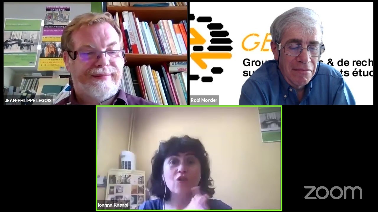 1ère journée Archives & mémoires étudiantes (23 février 2000) #IAW2021