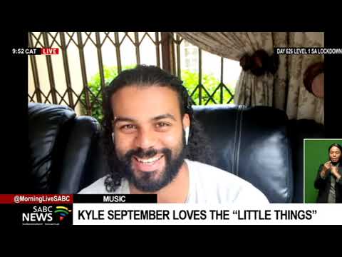 Singer-songwriter Kyle September on his latest single titled 'LITTLE THINGS'