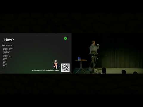 Rust x Ethereum Day - JIT EVM