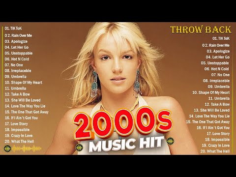 Shakira, Jennifer Lopez, Katy Perry, Beyoncé, Rihanna, Ke$ha - Late 90s Early 2000s Hits Playlist