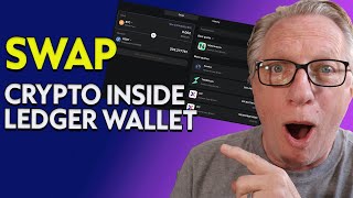 🚀 How To Use 1inch & ThorChain Swaps Inside Ledger Wallet (Step-by-Step Demo)