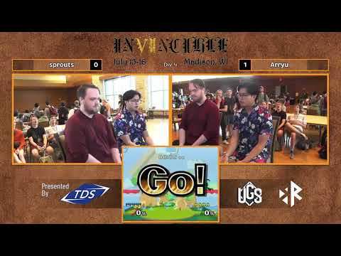 Invincible VII - Div 4 - Sprouts Vs. Arryu