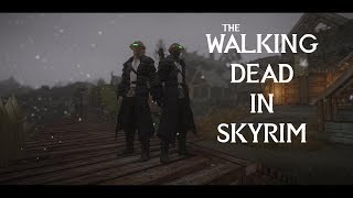 Skyrim: Walking Dead Mods | Draugr Apocalypse