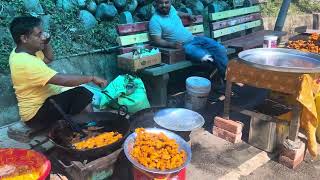 Jalebi  and pakora shop at abdullapur #shop #jalebi #pakora #yummy #yummyfood #sweet @Swetanag0786