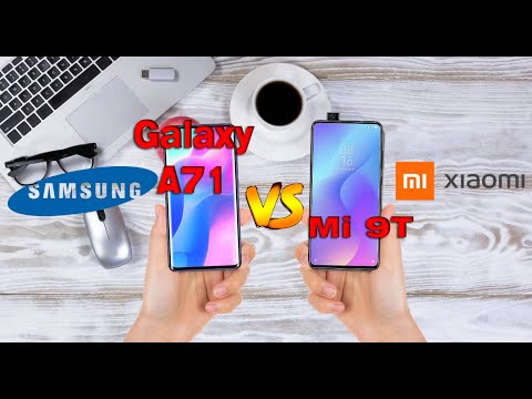 Xiaomi Mi 9t vs Samsung Galaxy A71