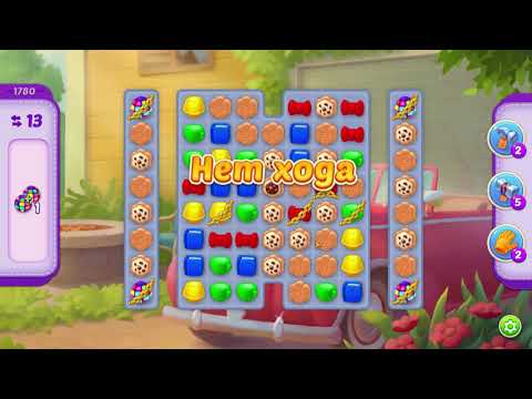 Homescapes Level 1780  Hard (No boosters) / Уровень 1780 Сложный (Без бустеров) 19.01.202