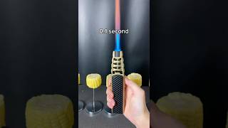 Saber Torch 🆚 Corn 🌽