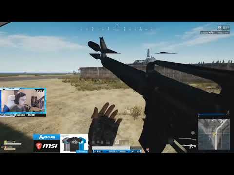 056  ONLY IRON SIGHT CHALLENGE   Shroud Solo Win    7 Kills