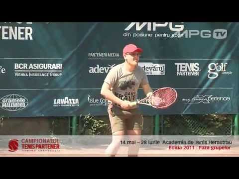 Campionatul Tenis Partener (primavara 2011) - Faza grupelor