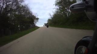 preview picture of video 'Riding in the Galena area with BMW Motorcycles of Countryside Organized Ride'
