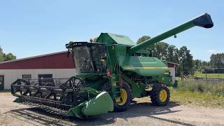 John Deere W550 4WD 穀物収穫機 | 画像 4 - Agroline