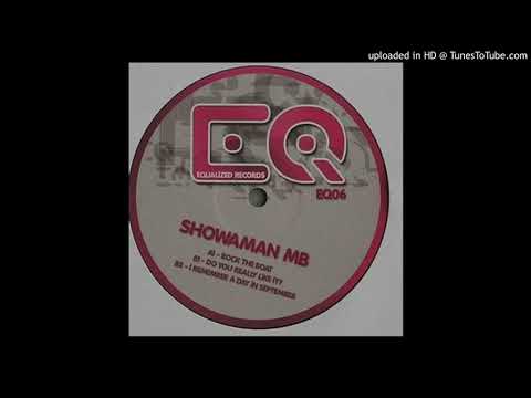 Showaman MB - I Remember A Day In September [Mikey B / B.U.N] *Bassline / Niche*
