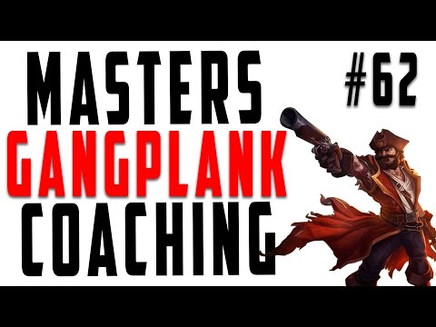 Masters Coaching #62 - Gangplank Top (Gold 5)