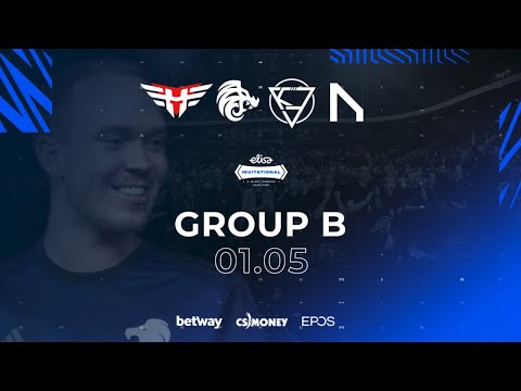 Heroic, KOVA, Nordavind, North | Elisa Invitational Group B